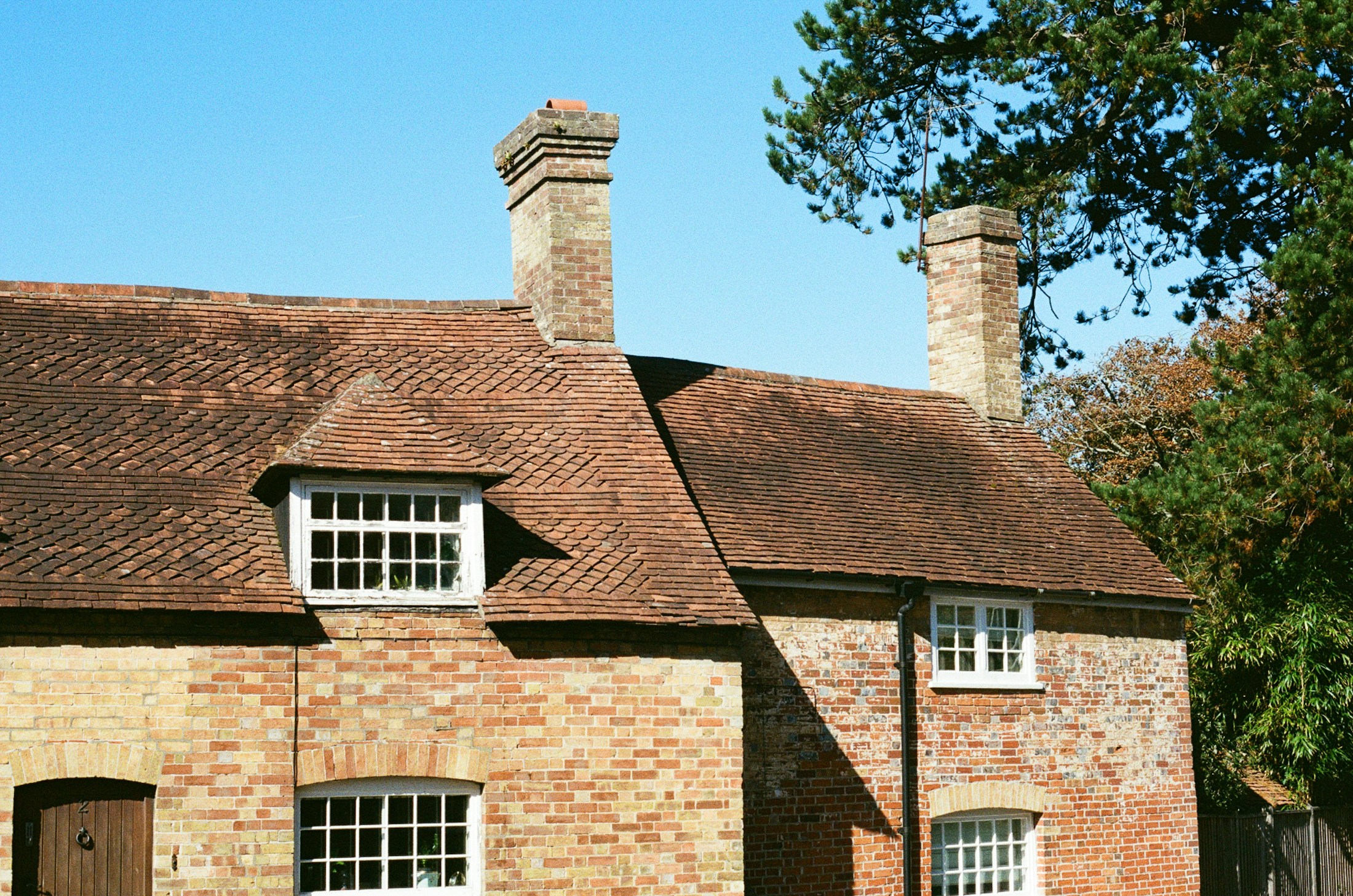 Architectural roof reference, not an Elite Roofing project